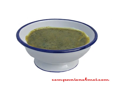 Vinaigrette d'olives et d'anchois aux herbes provençales
