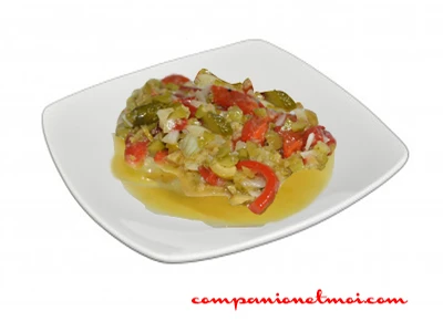Vinaigrette de légumes