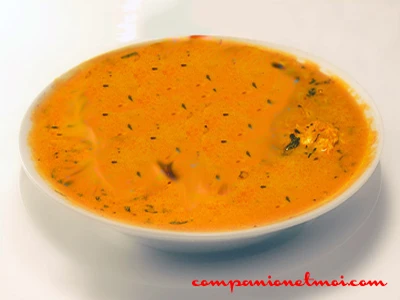Bisque de crevettes