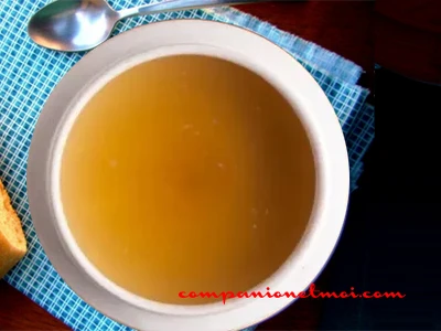 Bouillon de boeuf