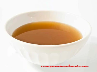 Bouillon de poulet pour enfant