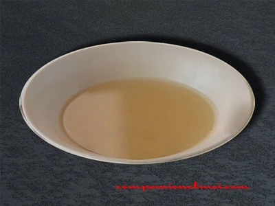 Bouillon de volaille