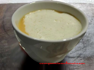 Cappuccino de butternut