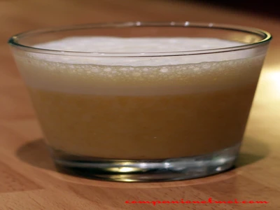 Cappuccino de potiron