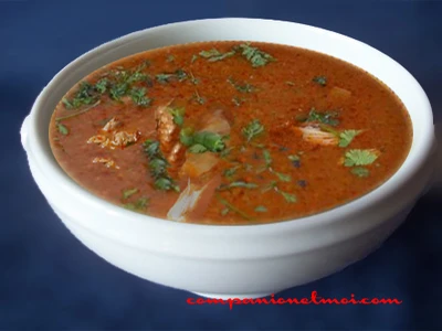 Chorba frik au poulet