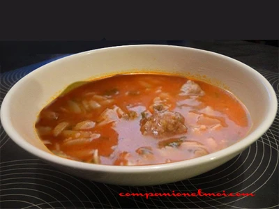 Chorba tunisienne