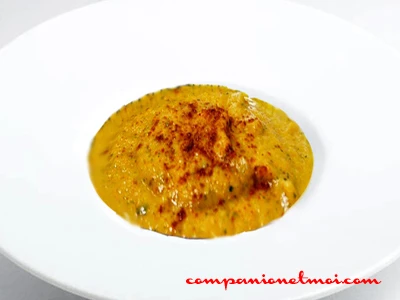 Crème de légumes