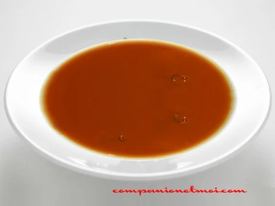Crème de potiron