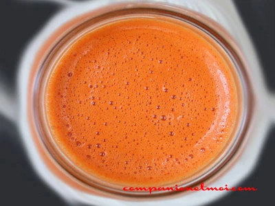 Flan de carottes au cumin