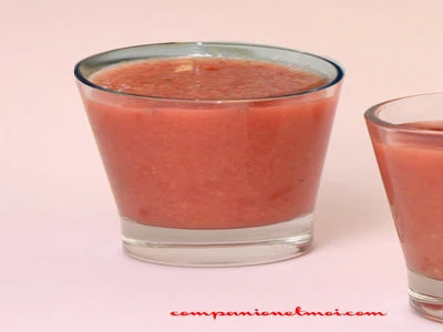 Gaspacho de légumes
