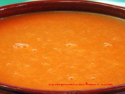 Gazpacho andalou