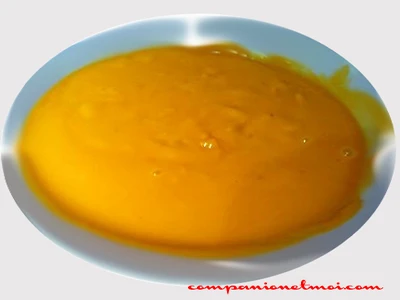Purée bœuf carotte pour bébé