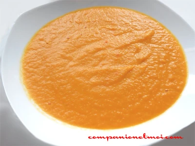 Purée carotte navet bœuf pour bébé
