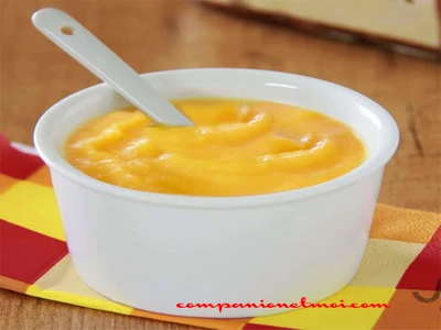 Purée carotte poireau pomme de terre et cèleri pour bébé