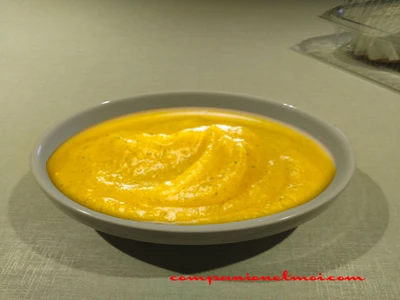 Purée de potimarron et courgette pour bébé