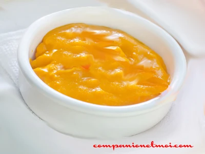 Purée de riz aux légumes pour bébé