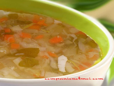 Sopa juliana