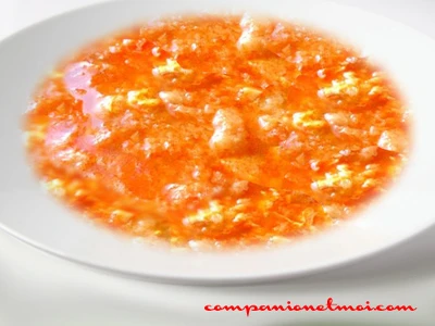 Soupe à l'ail