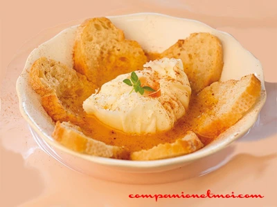 Soupe castillane aux oeufs