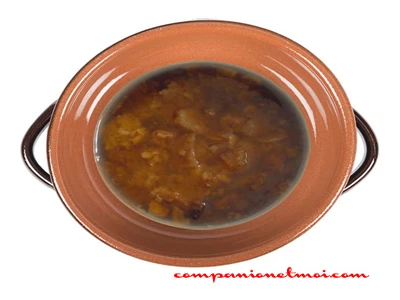 Soupe castillane sans oeuf