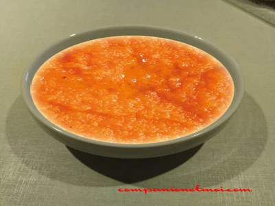 soupe citrouille et carottes