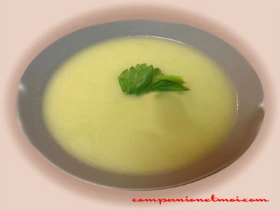 Soupe de cèleri