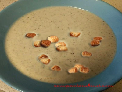 Soupe de champignons
