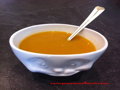 Soupe de chou carotte et poireau