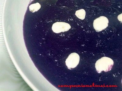 Soupe de chou rouge