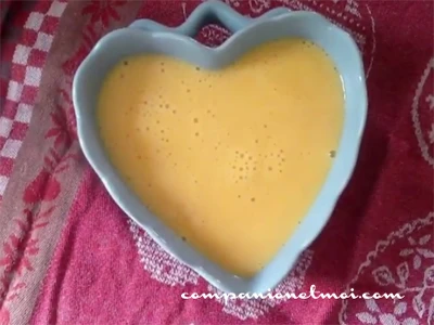 Soupe de citrouille pour bébé