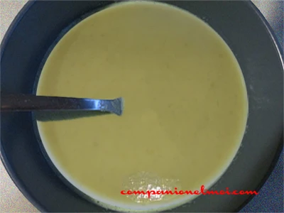 Soupe de concombres