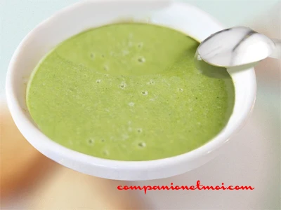 Soupe de cresson et pomme de terre