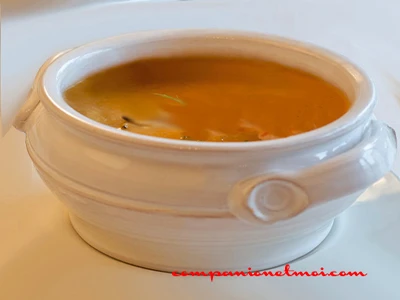 Soupe de poissons