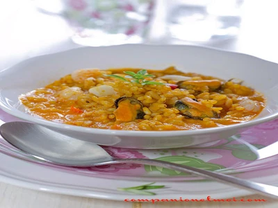 Soupe de riz