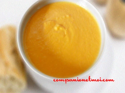 Soupe detox aux légumes