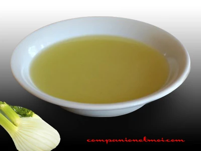 Soupe détox pour la perte de poids