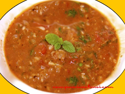 Soupe géorgienne