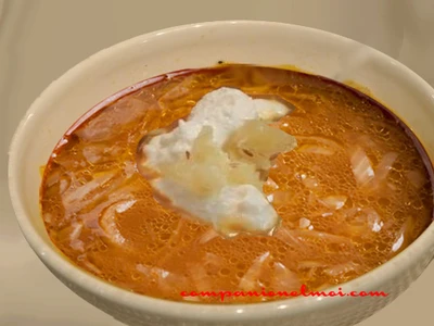 Soupe lituanienne à la choucroute