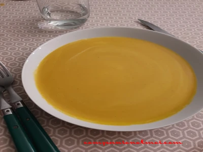Velouté coco corail