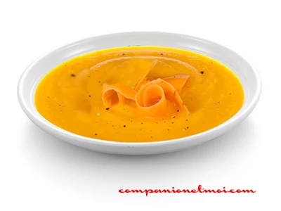 Velouté de carottes
