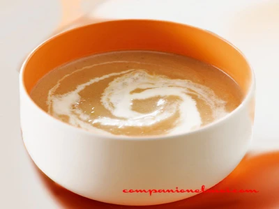 Velouté de chou-fleur