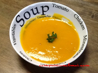 Velouté de légumes d'hiver
