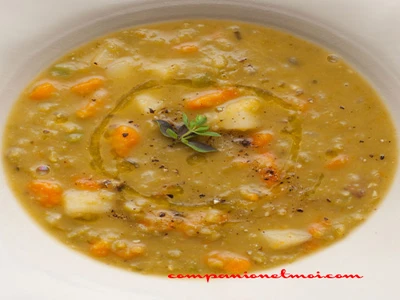 Velouté de pois
