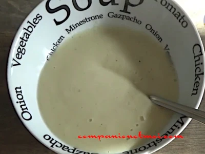 Velouté de radis noirs