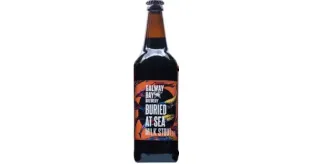 Galway Bay Brewery Buried at Sea rouge