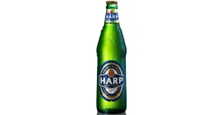 Harp Lager blonde