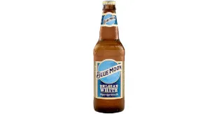 Blue Moon Belgian White blonde