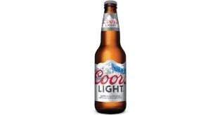 Coors Light blonde