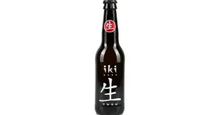 Iki Beer Yuzu blonde