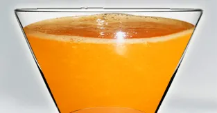 Cocktail rhum orange